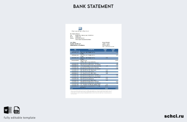 скачать цифровую версию шаблона Excel версии San Marino Banca di San Marino
